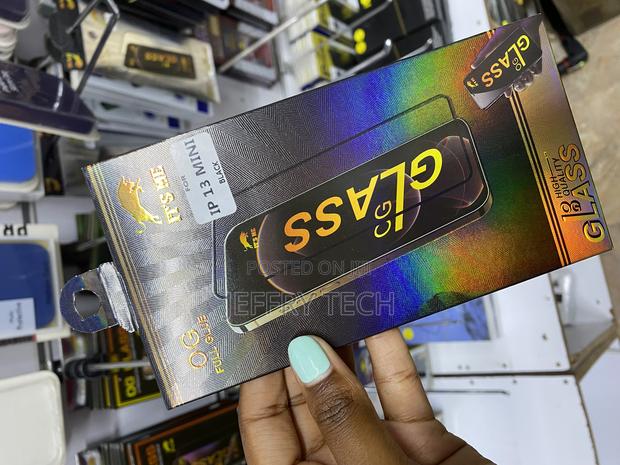 Popio Glass Privacy Screen Protector for iPhone 13 Mini - main view