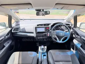 Honda Fit 2016 White