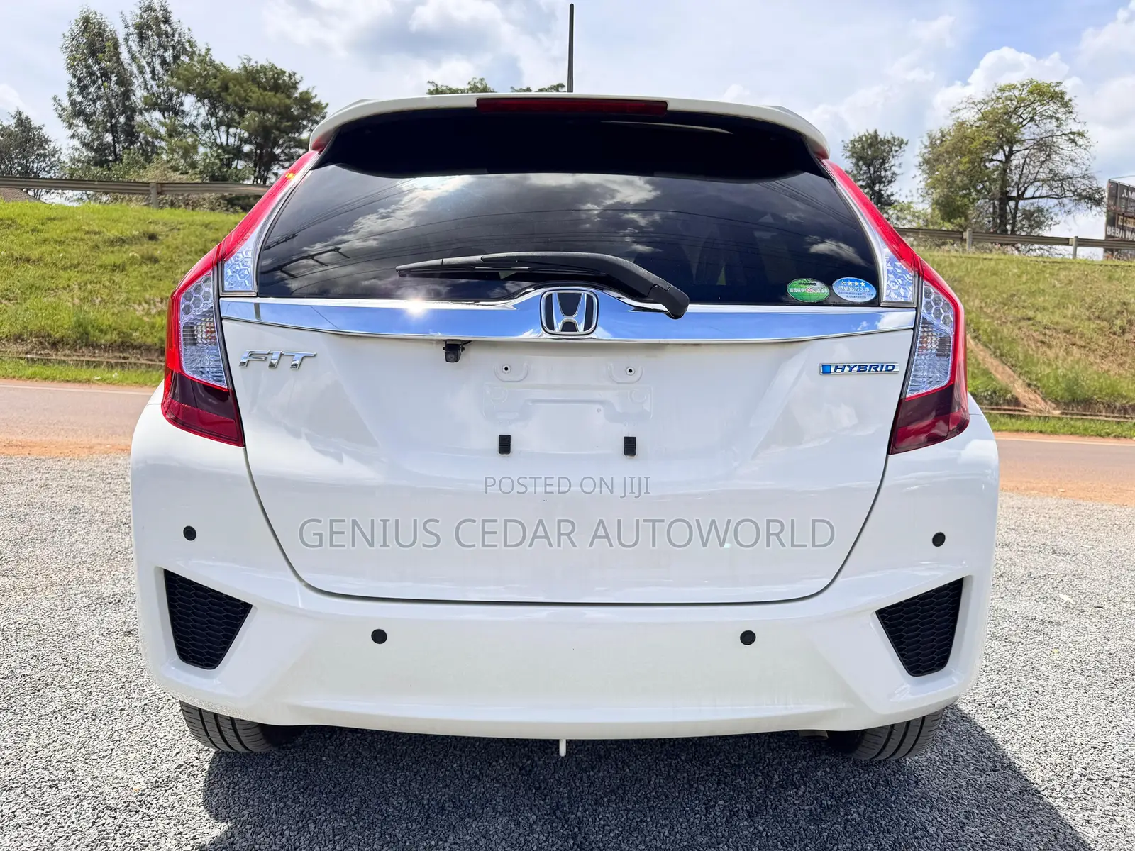 Honda Fit 2016 White
