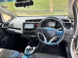 Honda Fit 2016 White