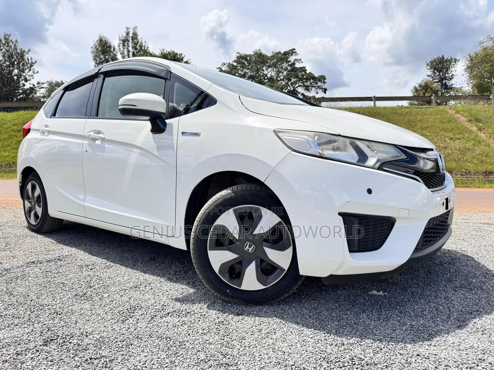 Honda Fit 2016 White