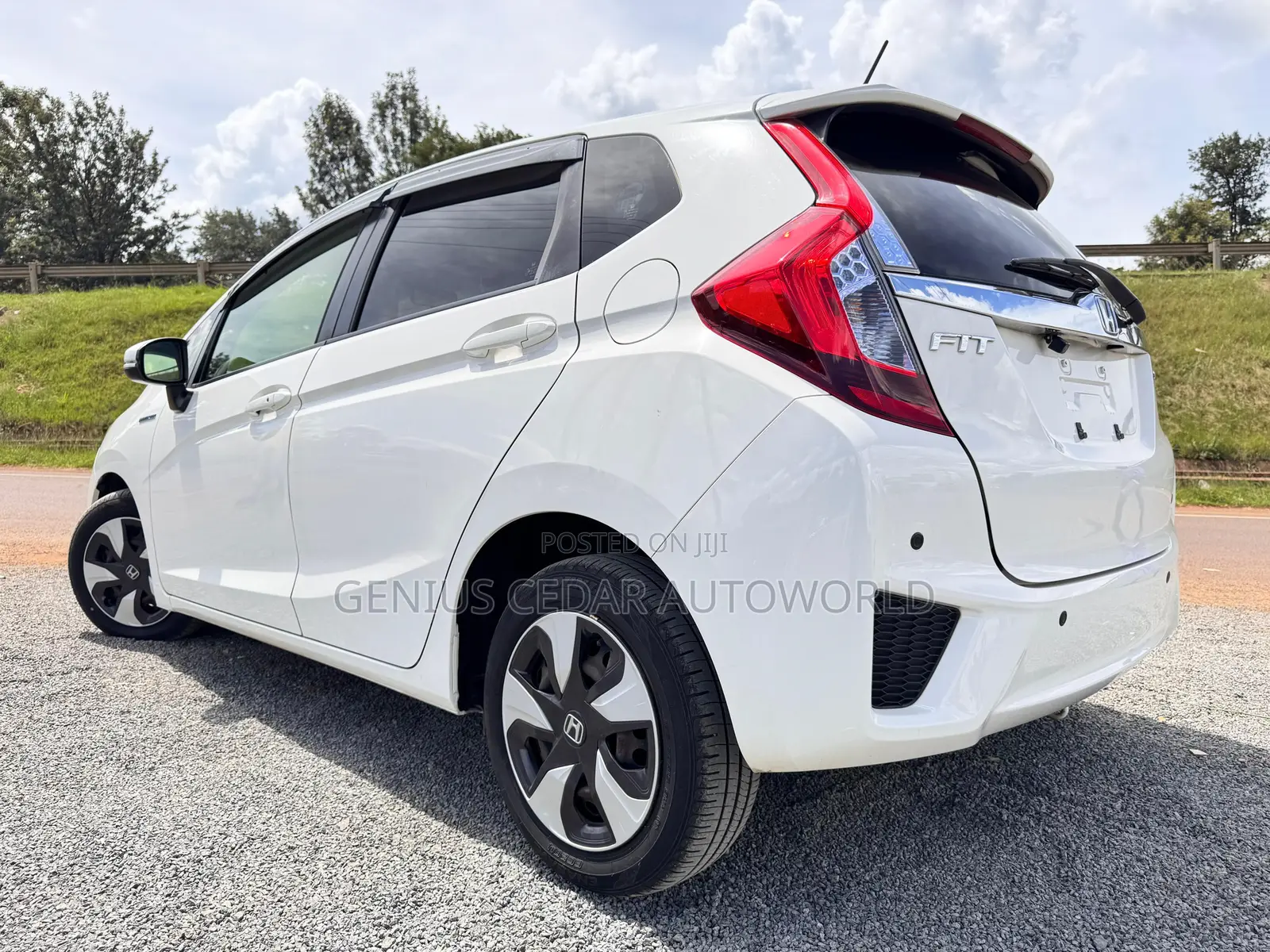 Honda Fit 2016 White
