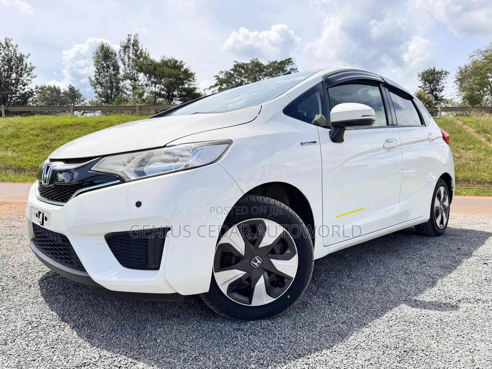 Honda Fit 2016 White