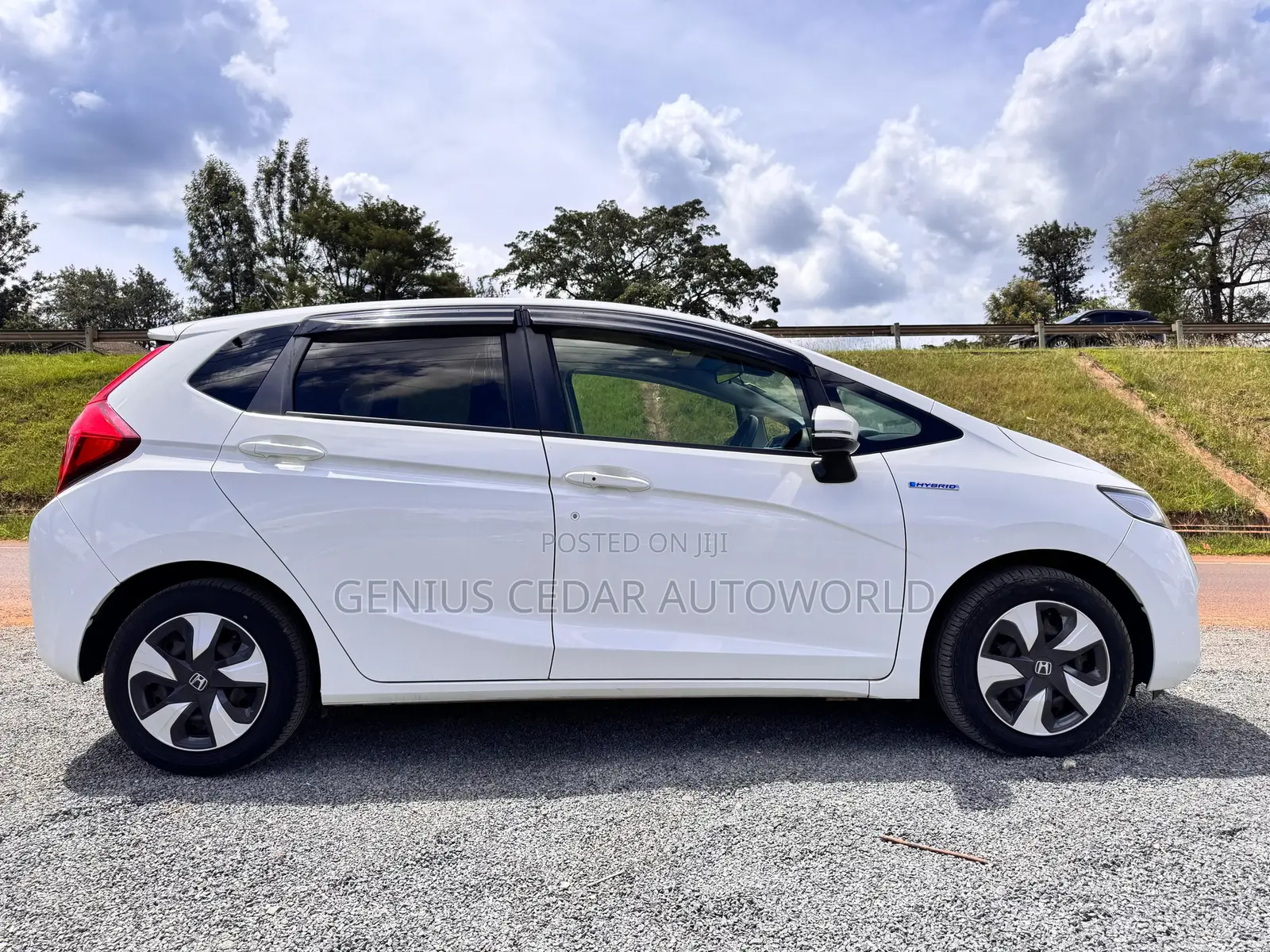 Honda Fit 2016 White