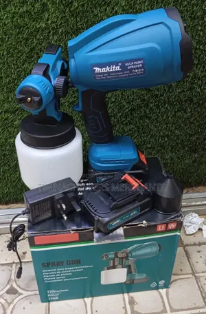 Lithium Cordless Spray Gun/Rechargable Makita Spray Gun 48v