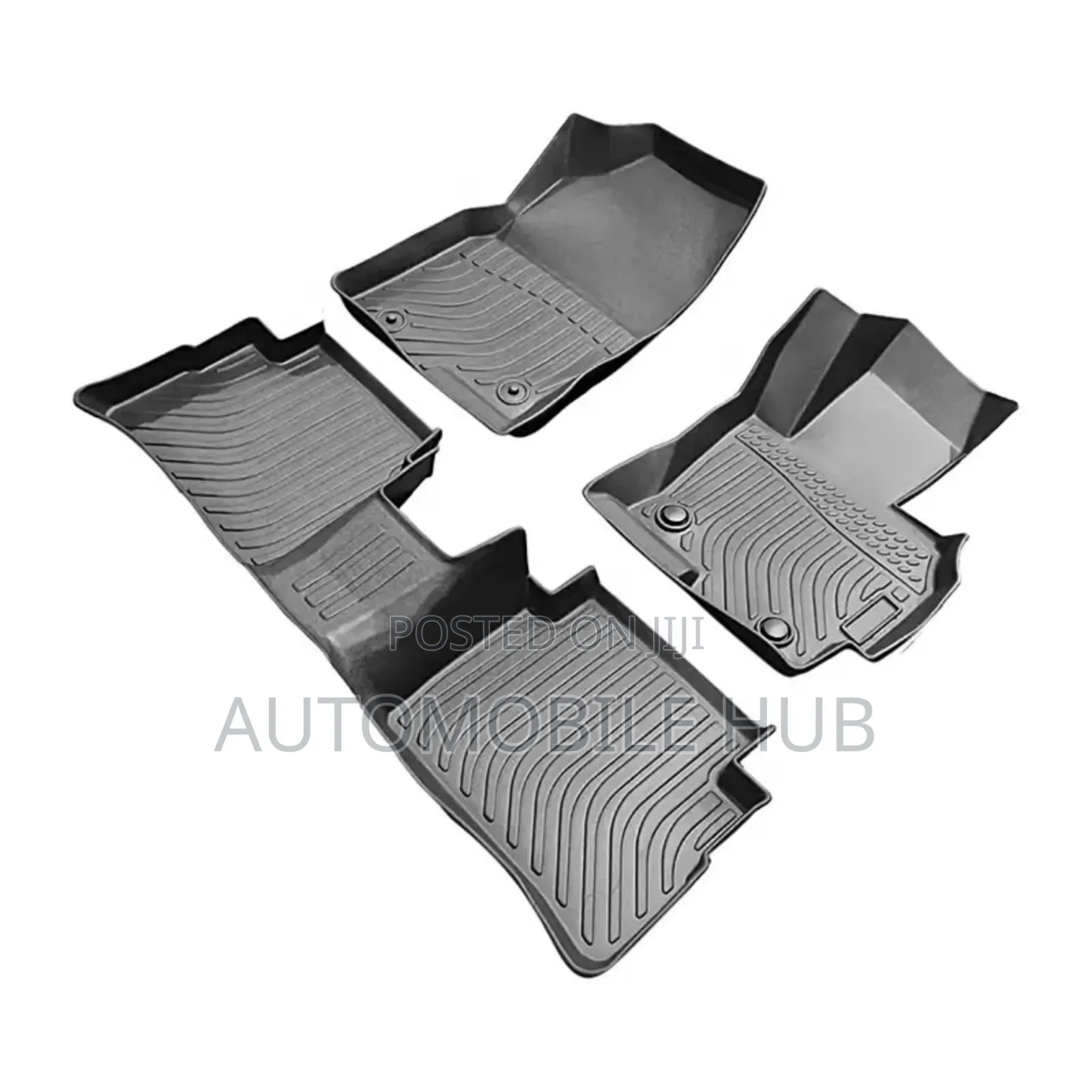 Mazda Cx5 Floor Mats- Tpe Cx5 Floor Mats Black