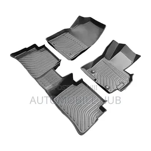 Mazda Cx5 Floor Mats- Tpe Cx5 Floor Mats Black