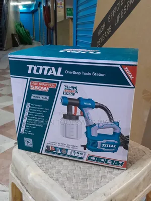 New Fine Total Paint Sprayer Spray Gun 550 Watts