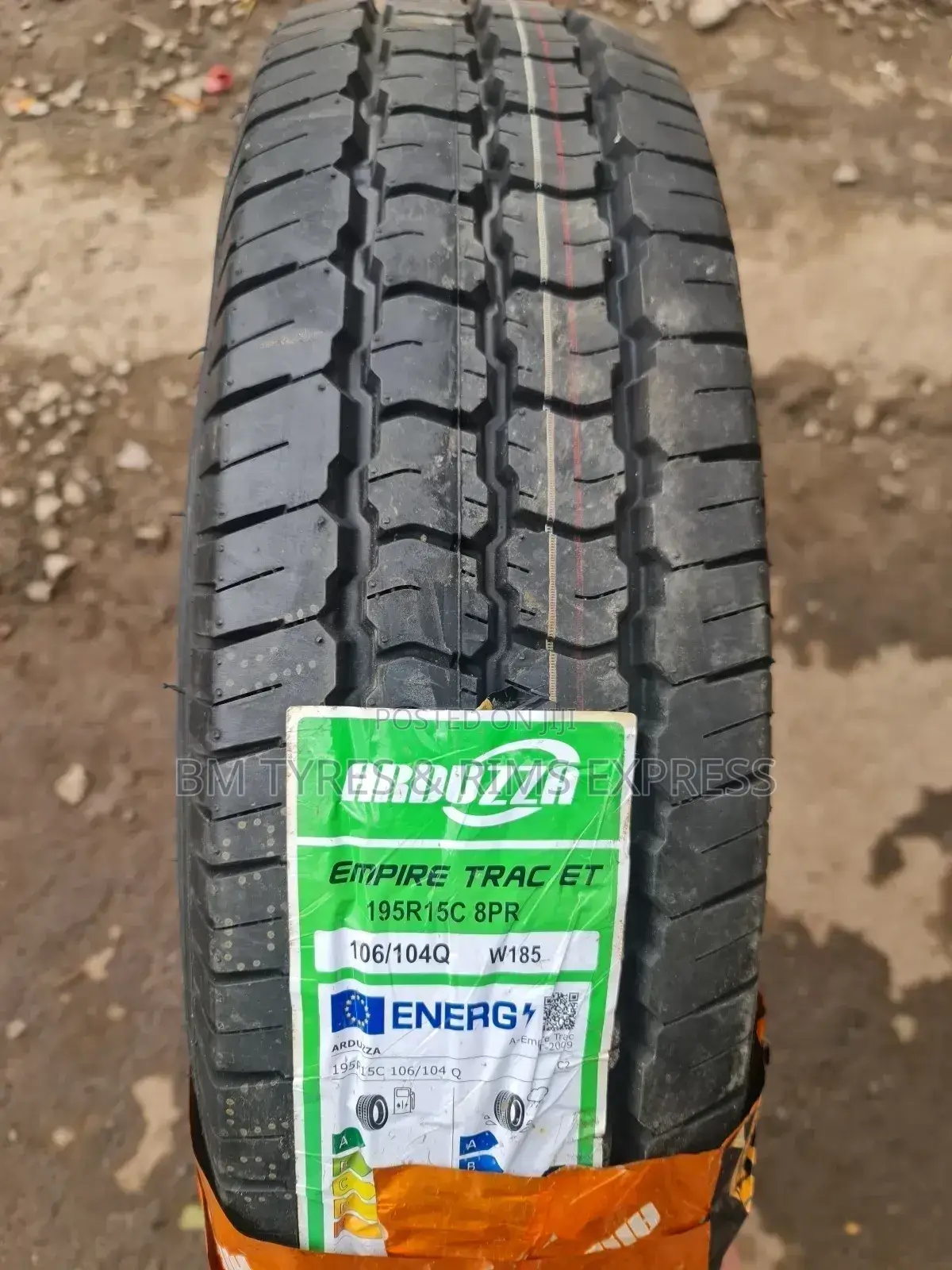 195 R15 Arduzza Tyres (Commercial)