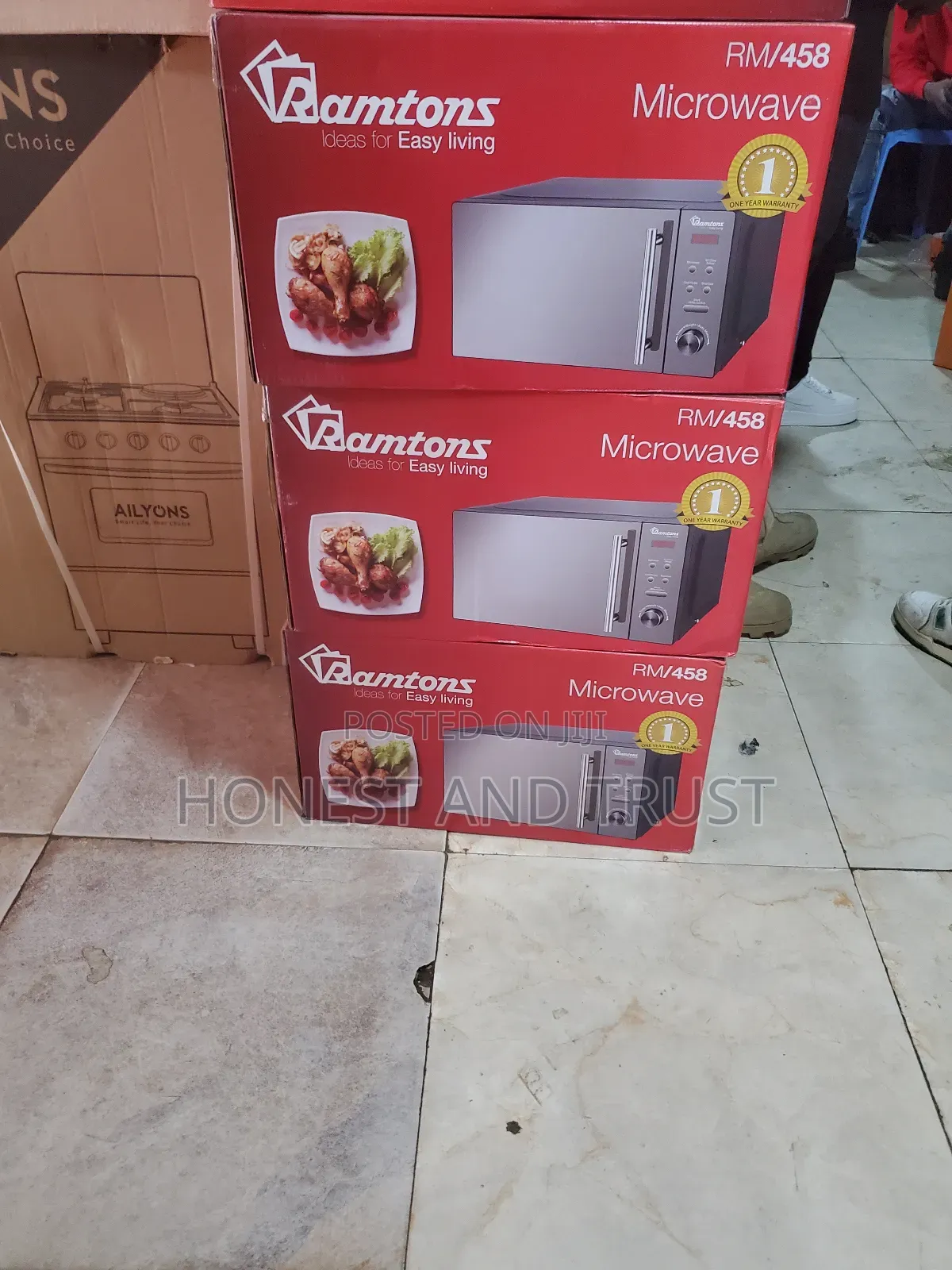 Ramtons 20 Litres Microwave