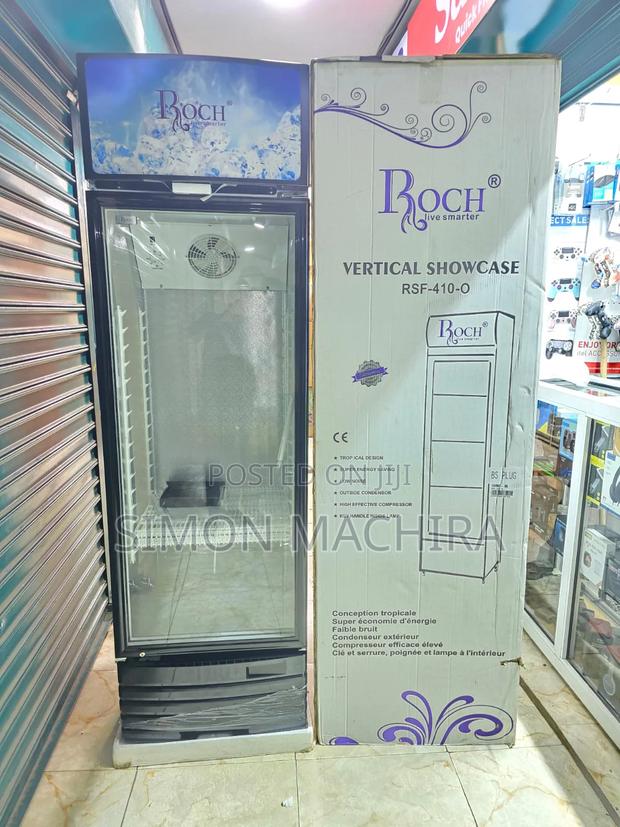 329 Litress Roch Showcase Fridge Chiller - main view