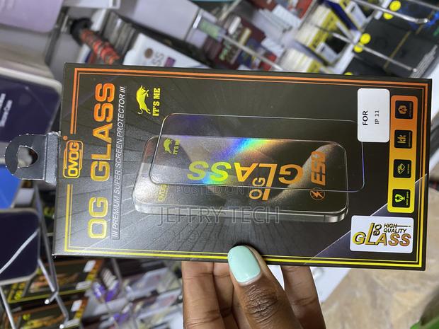 Kapaver Og Tempered Glass Screen Protector for iPhone 11 - main view