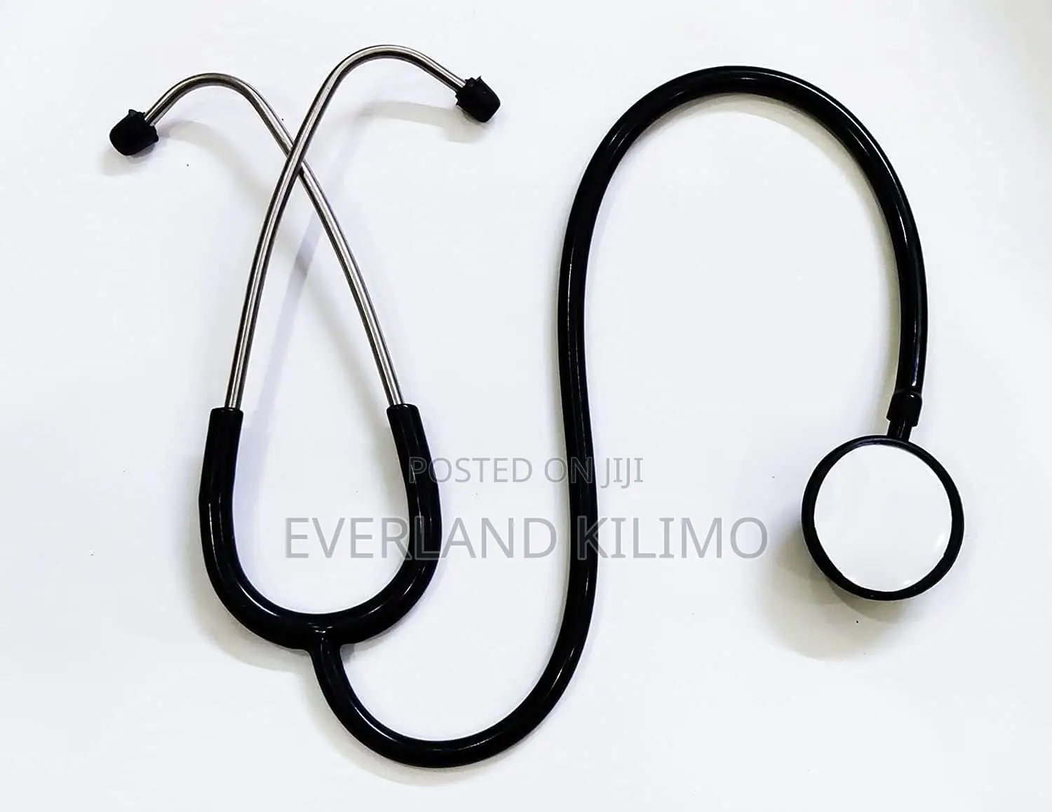 Dual-Head Veterinary Stethoscope