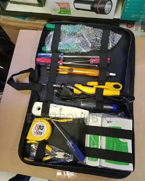 Network Tool Kit Professional - main view