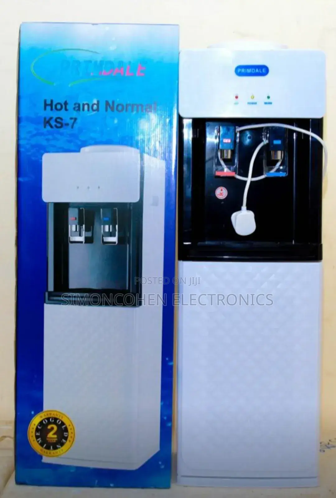 Primdale Ks7 Hot and Normal Dispenser