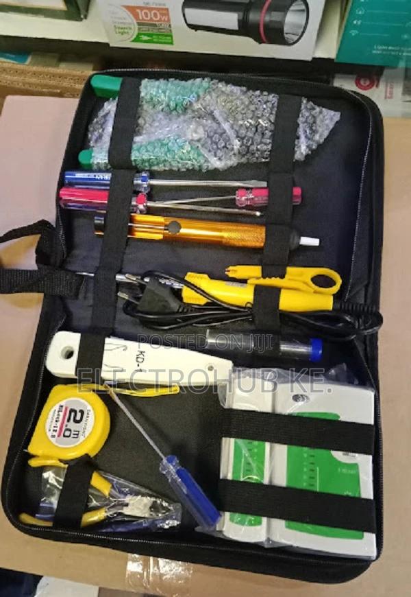 New Networking Tool Kit - main view