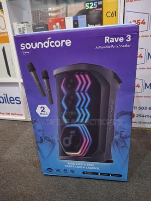 ￼￼
Anker Soundcore Rave 3 Party Speaker - main view