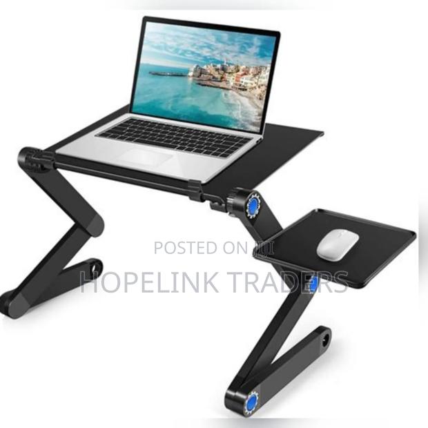Laptop Stand Holder With Mouse Pad
