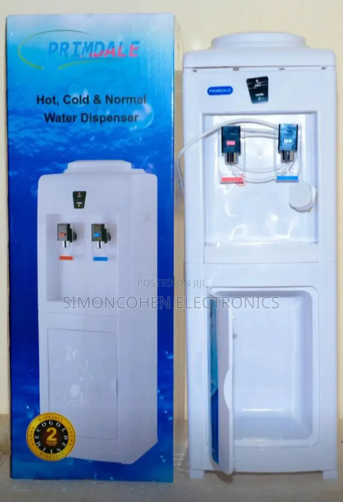 Primdale Ks4 Hot and Normal Dispenser