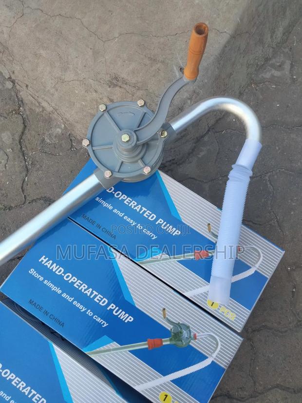 Aluminium Hand Operated Pump - main view
