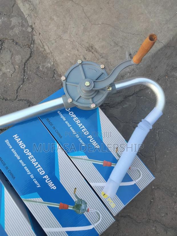 Aluminium Hand Operated Pump - thumbnail 3