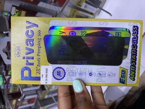 Zagg Black Anti Static Glass Protector for iPhone 16 Pro Max - main view