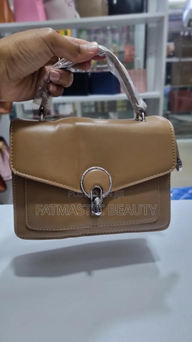 Nude Brown Slingbag - main view