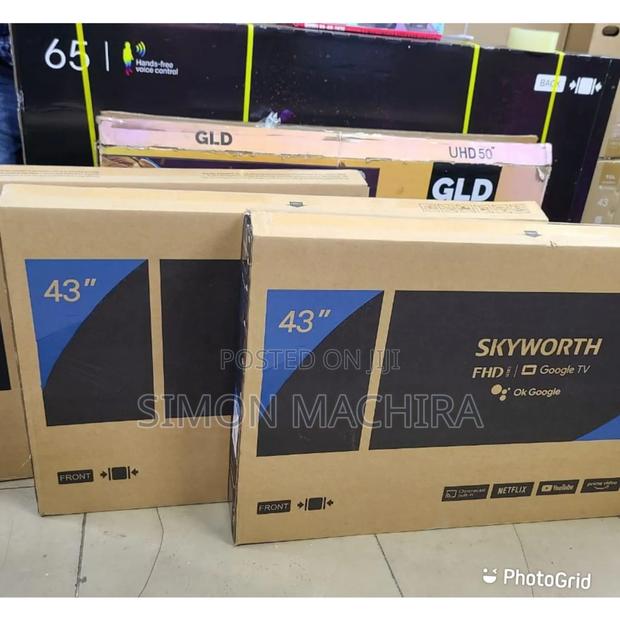 65 Inch Skyworth Qled Smart Tv - main view