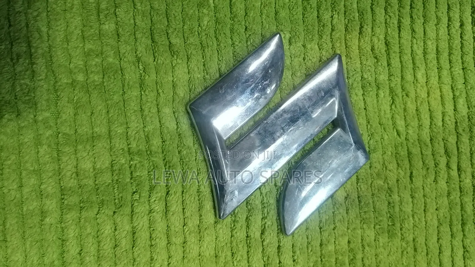 Small Suzuki Badge/Emblem - Genuine And Original