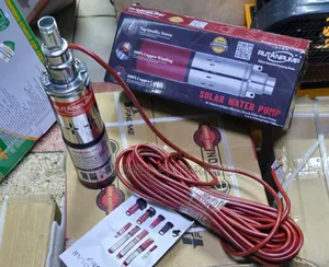 Approved Rutan Solar Pump/Submassible 24v/250watts/50m