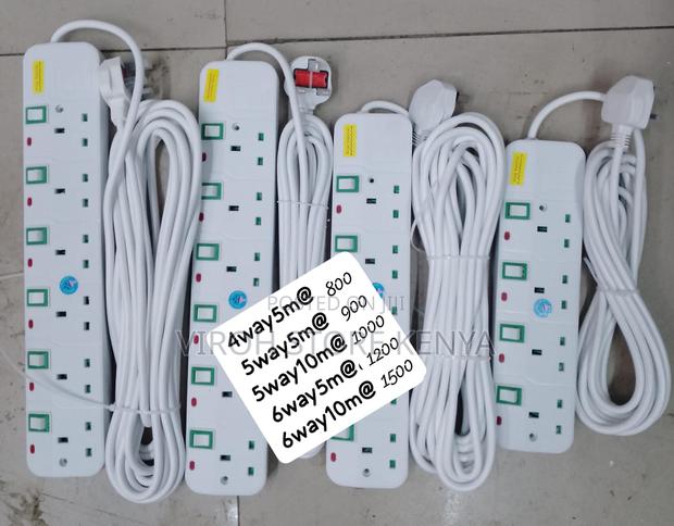 4 Way Power Extention 5 Meters Long - main view