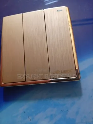 Gold 3 Gang Switch