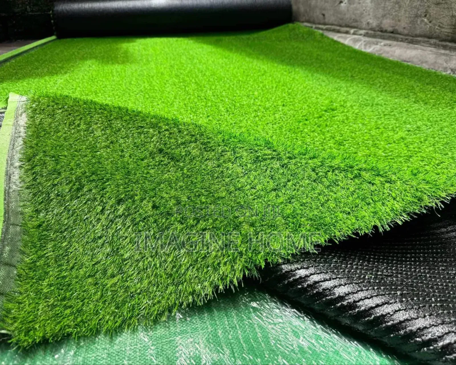 Green Grass Carpet