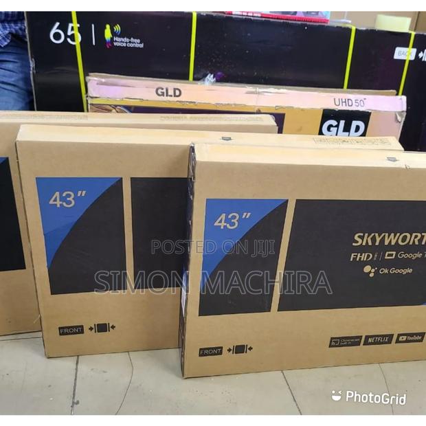 65 Inch Skyworth Qled Smart Tv - thumbnail 2