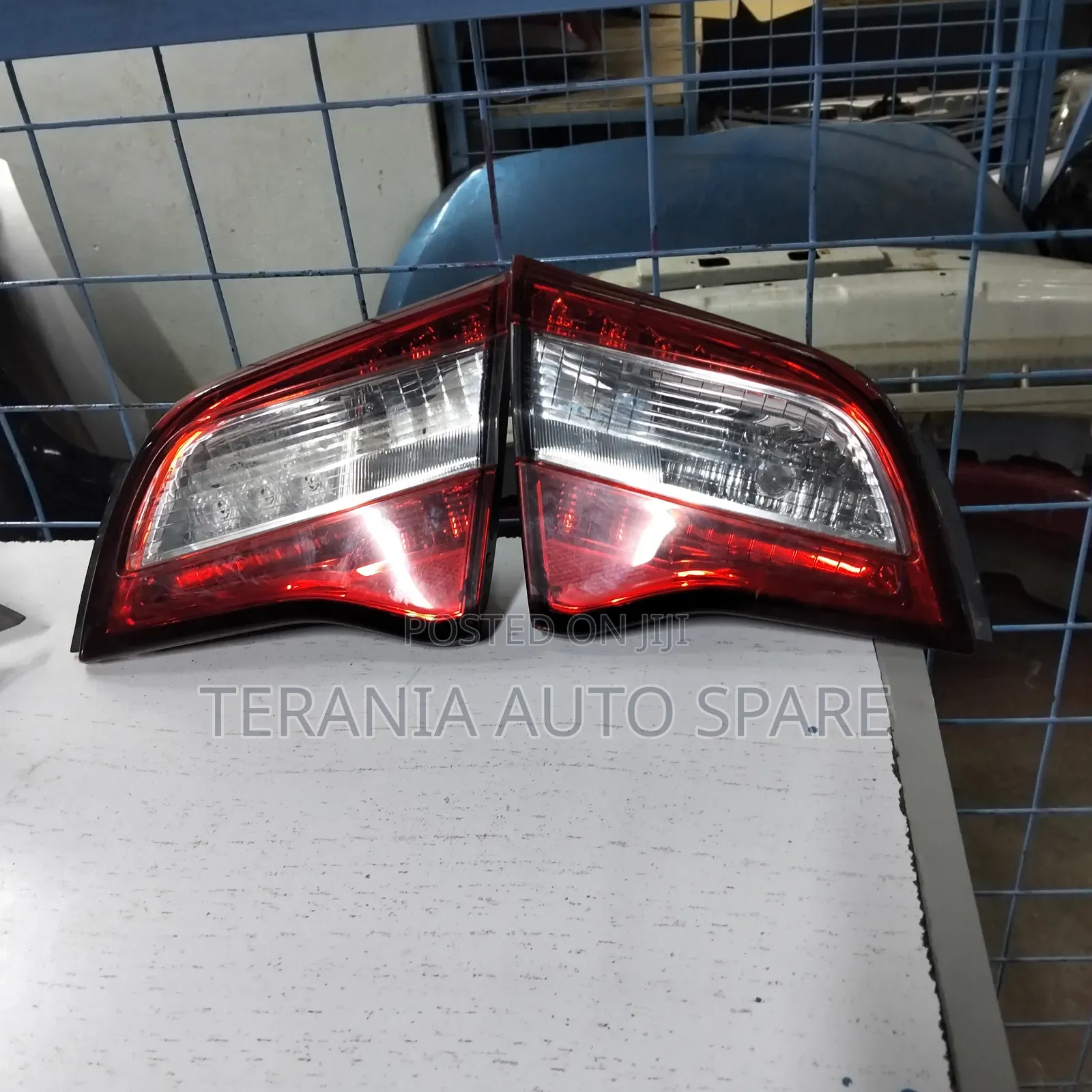 Subaru Outback Bs9 Bootlight