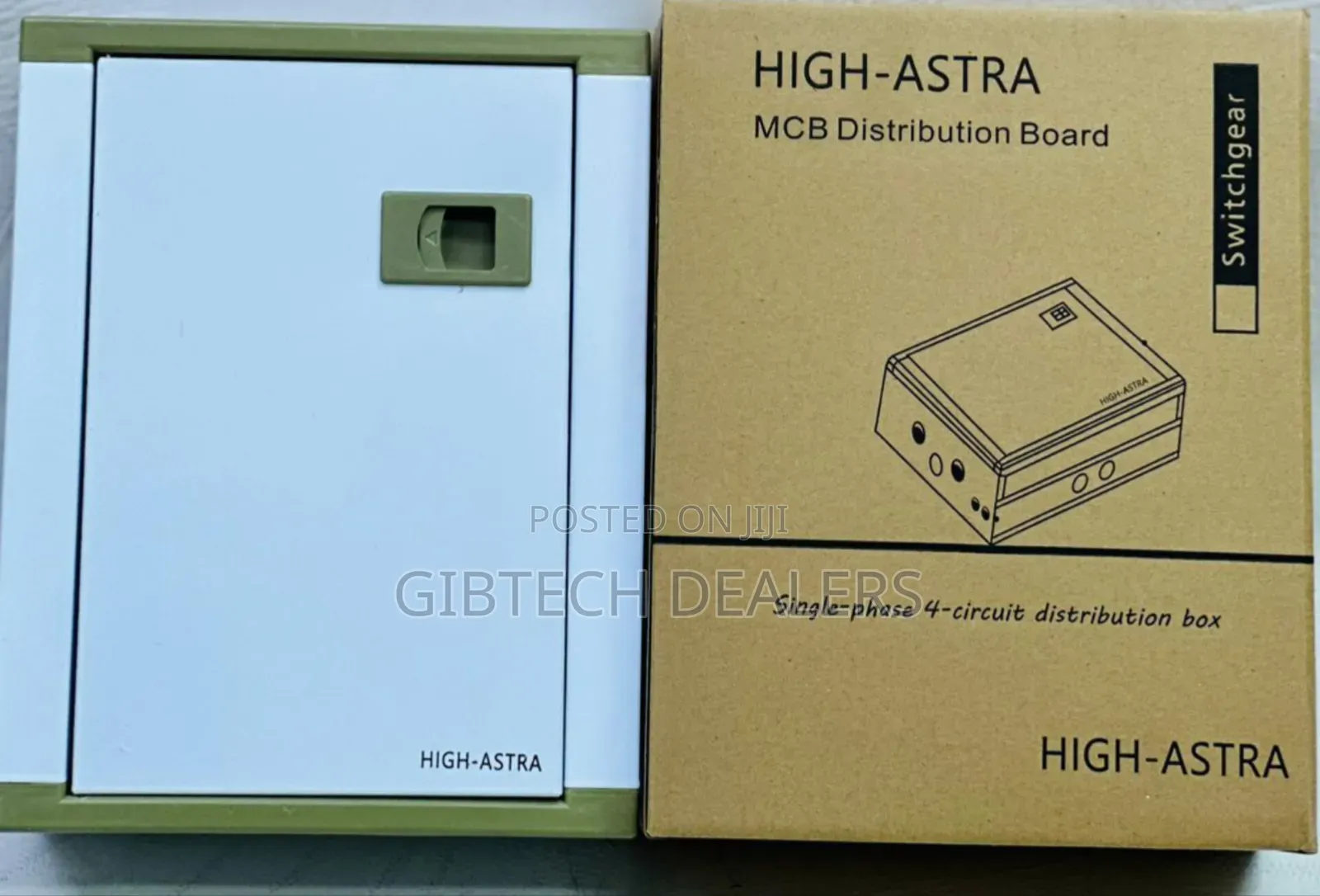 High Astra Consumer 6 Way