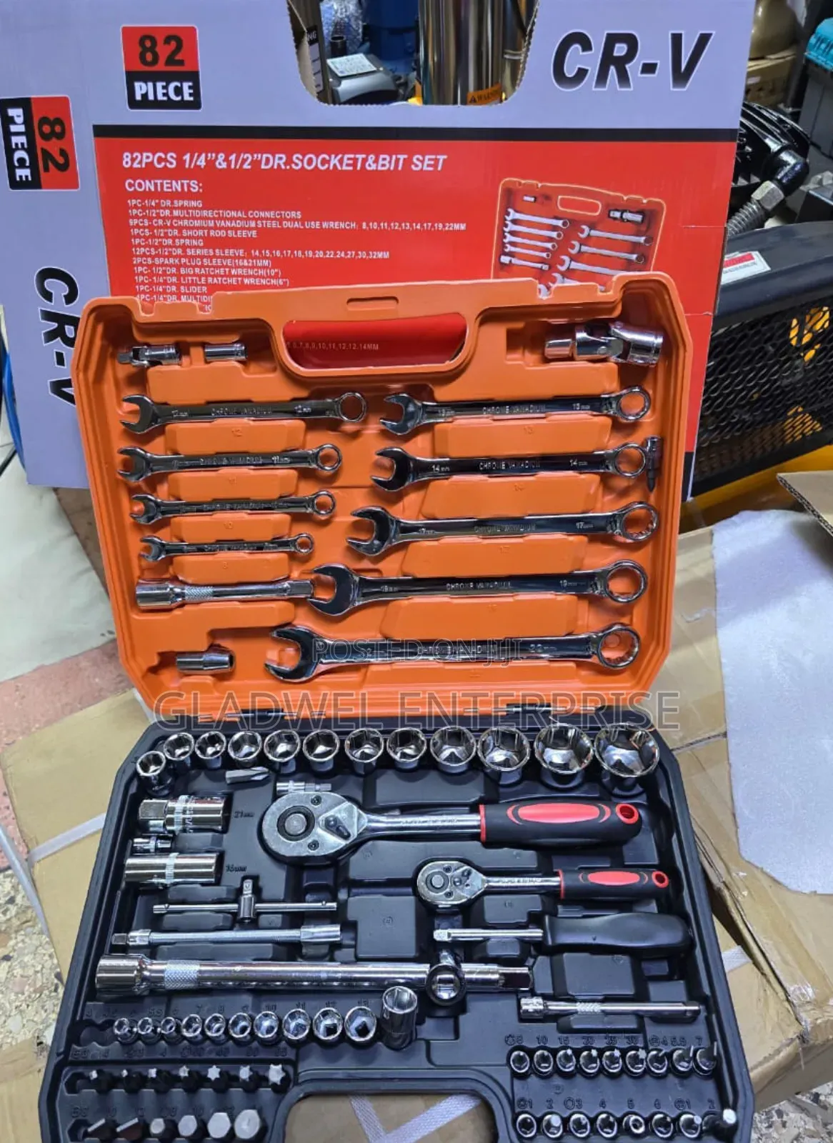 Best Quality Original 82psc Socket Wrench