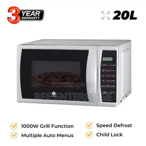 20l Digital Plus Grill Microwave Hanmac