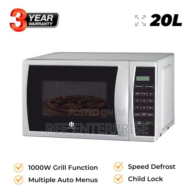 20l Digital Plus Grill Microwave Hanmac