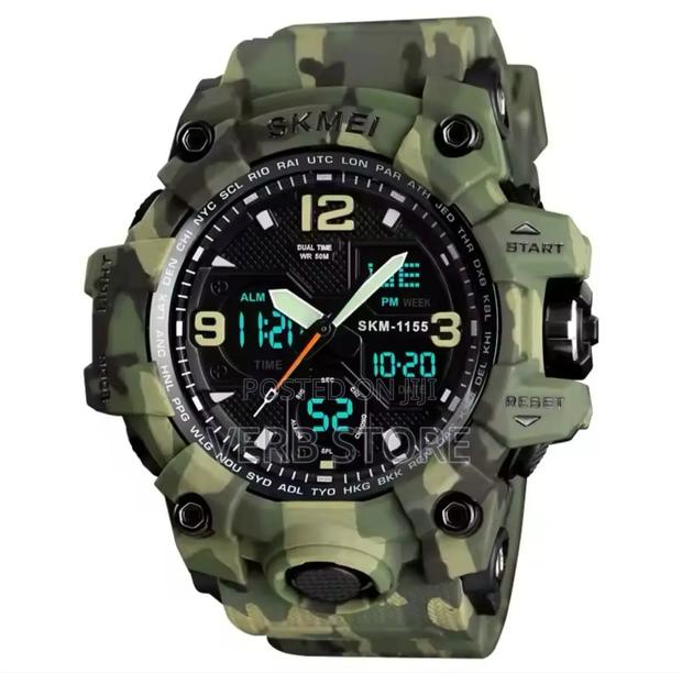 Skmei 1155b Camouflage - thumbnail 3