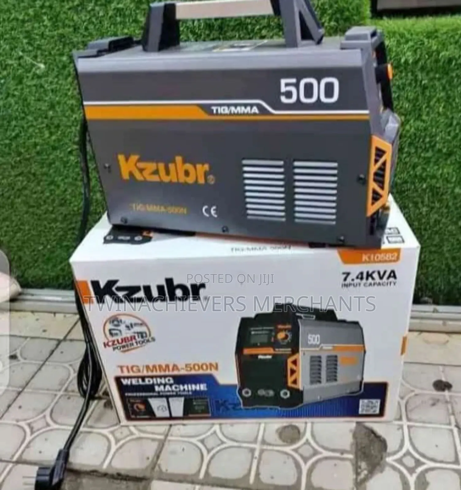 Tig Welder/Arc Welder Machine 500amp (Kzbur)