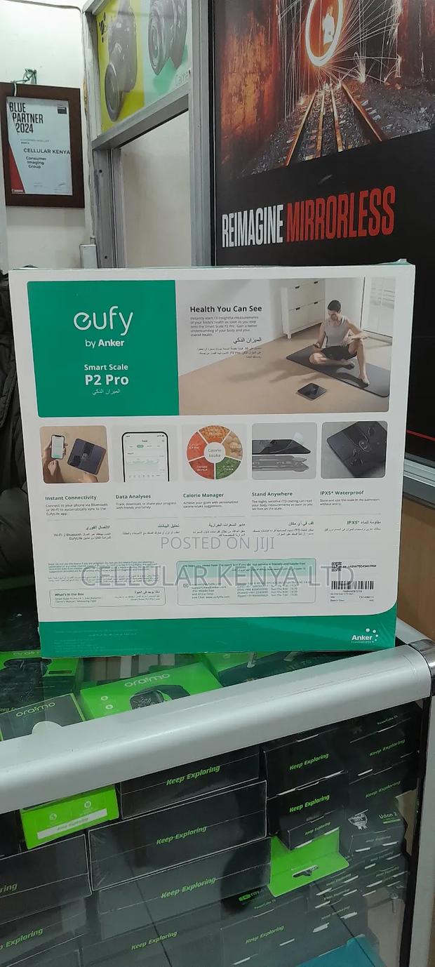 Eufy Smart Scale P2 Pro - thumbnail 2