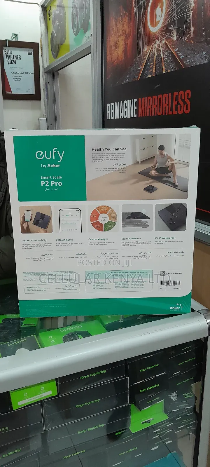 Eufy Smart Scale P2 Pro