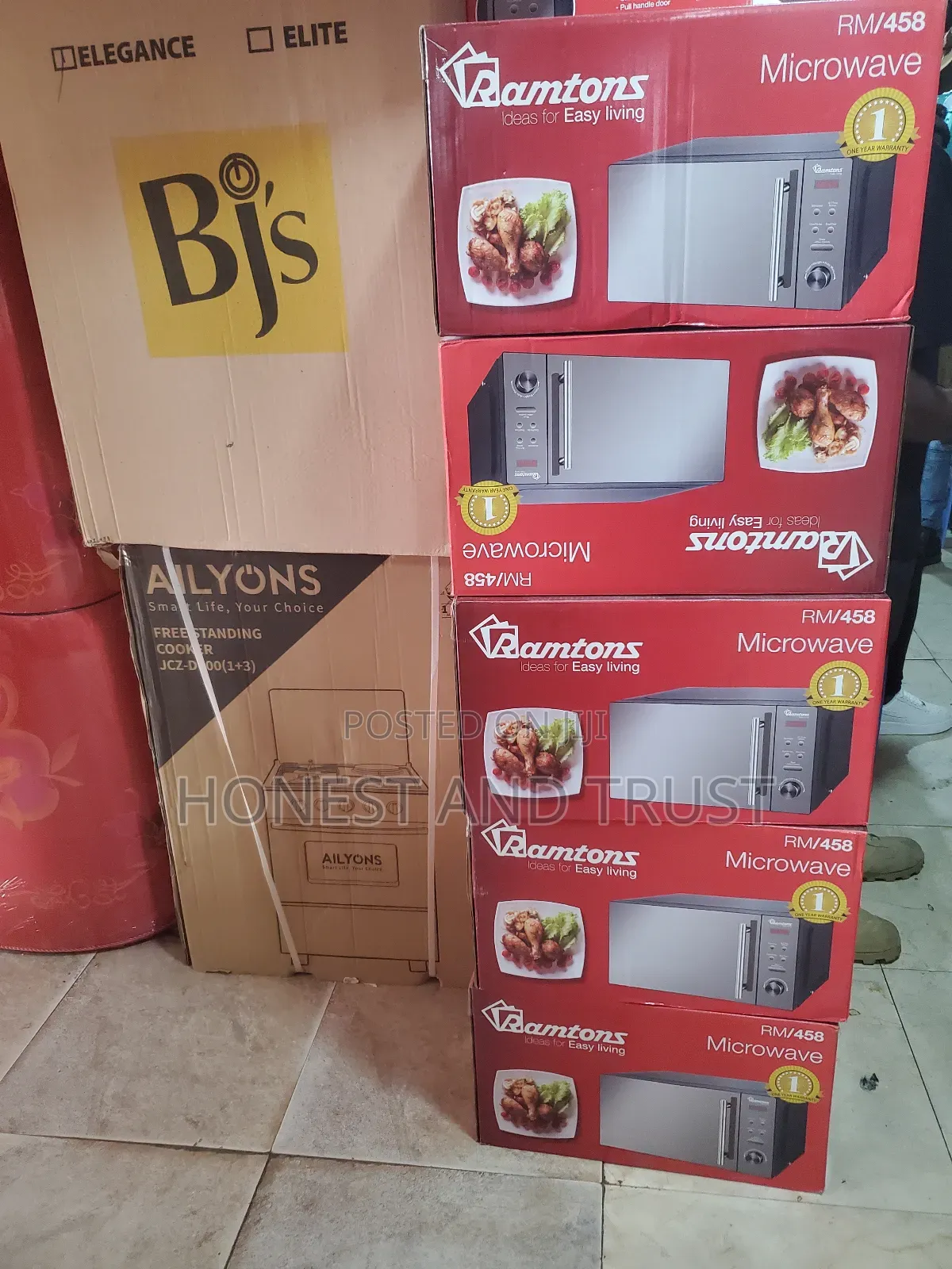 Ramtons 20 Litres Digital Microwave