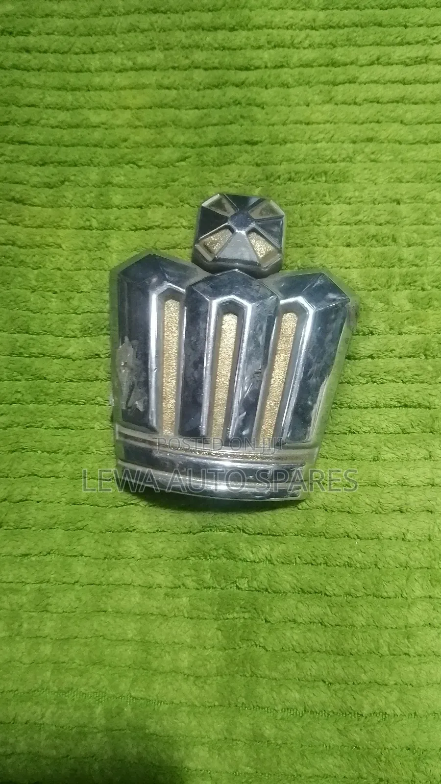 Grille Emblem For Toyota Crown - Genuine