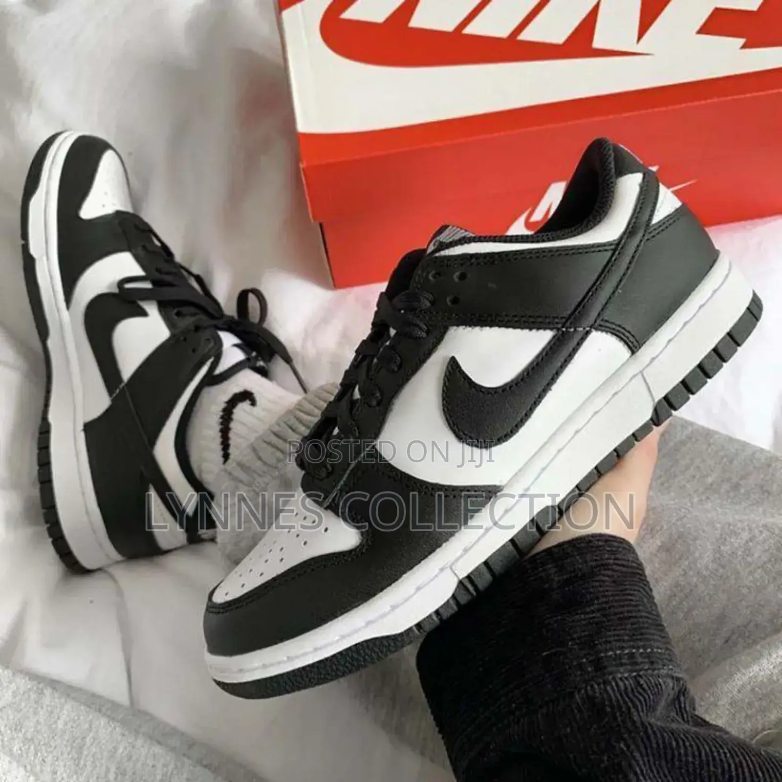 Nike Sb Dunk Low Black/White Restocked