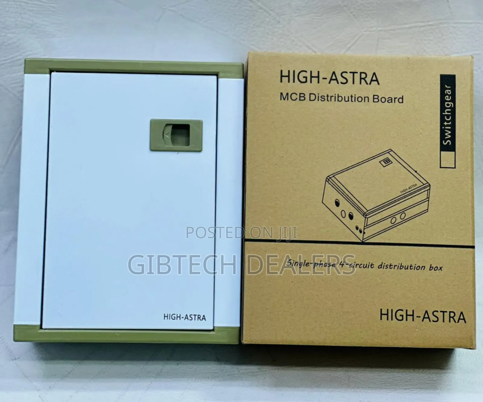 Single Phase 6 Way Consumer Distribution Box