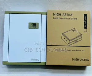 Single Phase 6 Way Consumer Distribution Box