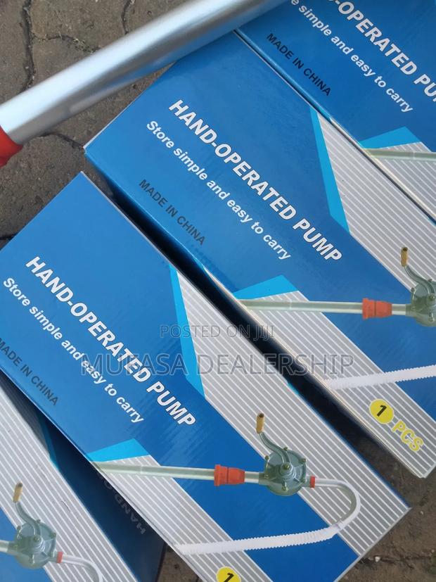 Wooden Handle-Hand Operated Pump - thumbnail 2