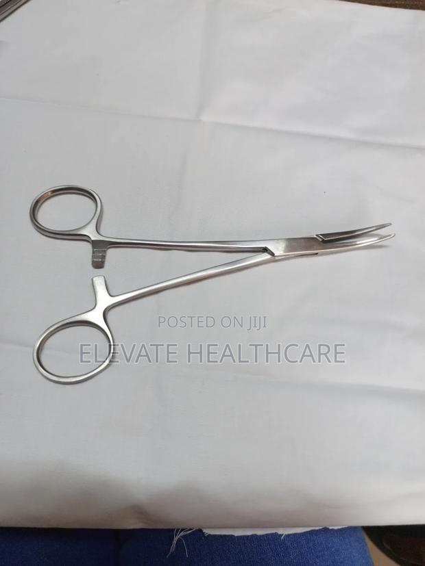 Curved Short Mosquito Forceps